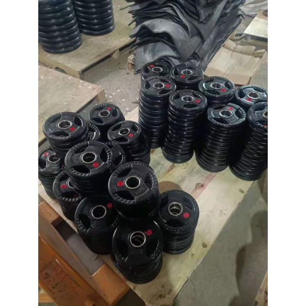 Durable Cheap Commercial and Home Use d Round 5kg 10kg 20kg 50kg Cast Iron Barbell Weight Lifting Plate