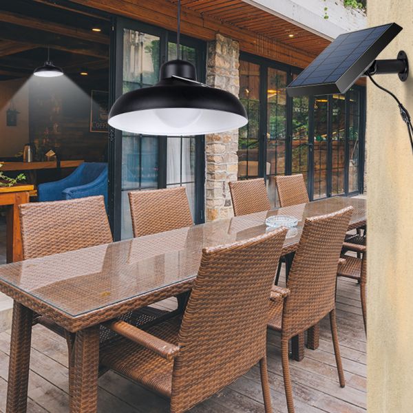 IP65 Rated Solar Garden Light with High Capacity Battery and Warm Cold White LED Lamp