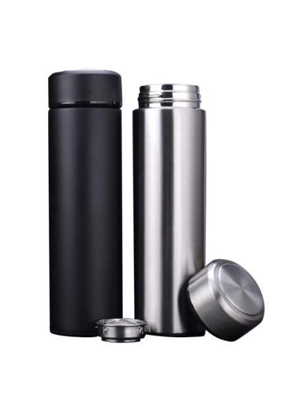 Double Wall Portable Hot Water Flask , 500ml Stainless Steel Tea Flask Durable