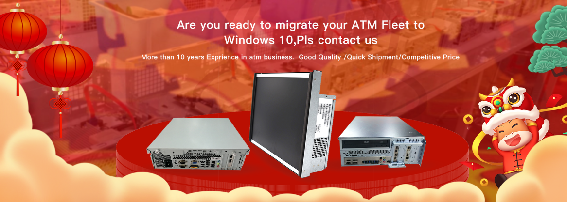 01750297107 частей USB 3,0 Wincor ATM ПК миграции ОБМЕНА 5G Windows10 I5 4GB/500GB TPMen