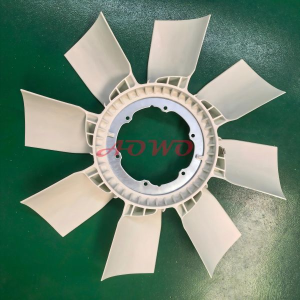 680mm Outer Diameter Energy Saving Noise Reduction Fan Blade for Truck Engine Cooling System，5010315817