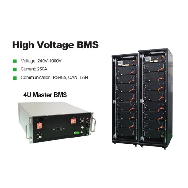 180S UPS ESS BMS, 576V 160A Система управления батареями Lifepo4