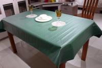 pano de tabela do papel do Natal de 1.37x2.74m, linhos de tabela descartáveis de Airlaid