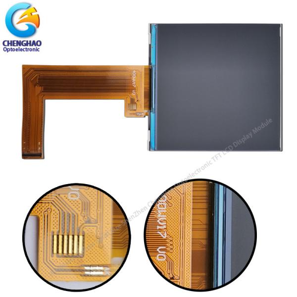 トランスミシブ IPS TFT LCD モジュール 350cd/m2 FPC ドットマトリックス LCD ディスプレイ