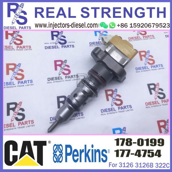 3126 инжекторов дизельное 222-5966 173-9379 178-0199 двигателя кота для инжектора кота 3126b гусеницы