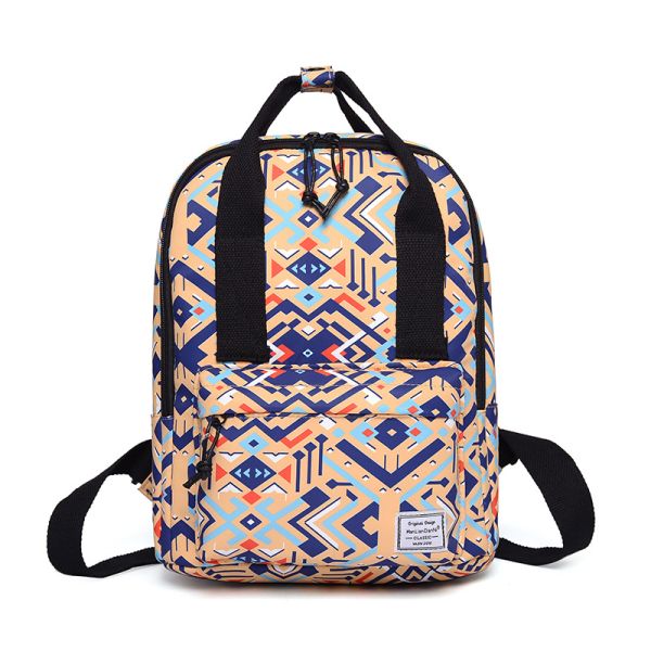 Fashion Korean style high quality cute waterproof girls school backpack