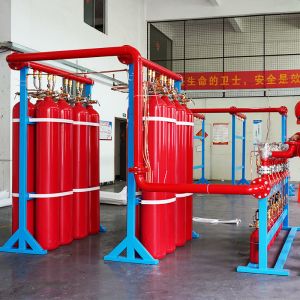 4.2MPa FM200 Pipe Network System