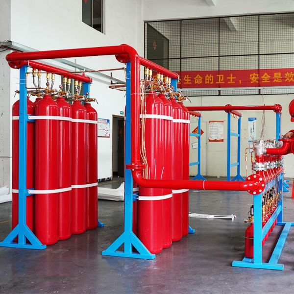 4.2MPa FM200 Pipe Network System