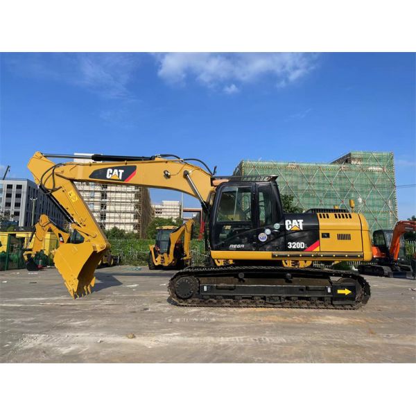 Использованный экскаватор Caterpillar CAT 320DL 2021 год В хорошем состоянии