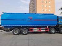 High Efficiency Oil Tank Truck 8X4 LHD Euro2 371HP
