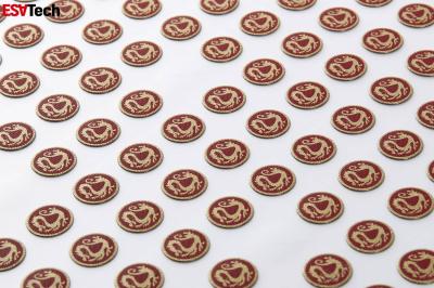 3D Rubber Silicone Label Clothing Thermal Heat Transfer Colouful