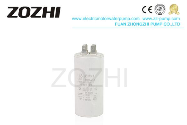 Classifique as peças 450V 35UF 25/85/21 PO EN60252 50Hz~60Hz da bomba de água dos capacitores de C