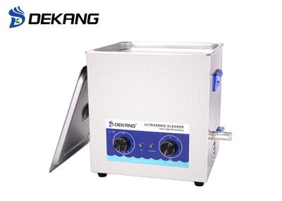 19L Large Volum Table Top Ultrasonic Cleaner For Auto Parts CE Certificated