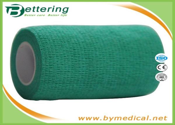 4 Self Adhesive Coflex Bandage Wrap Easy Hand Tearing Non Woven Material