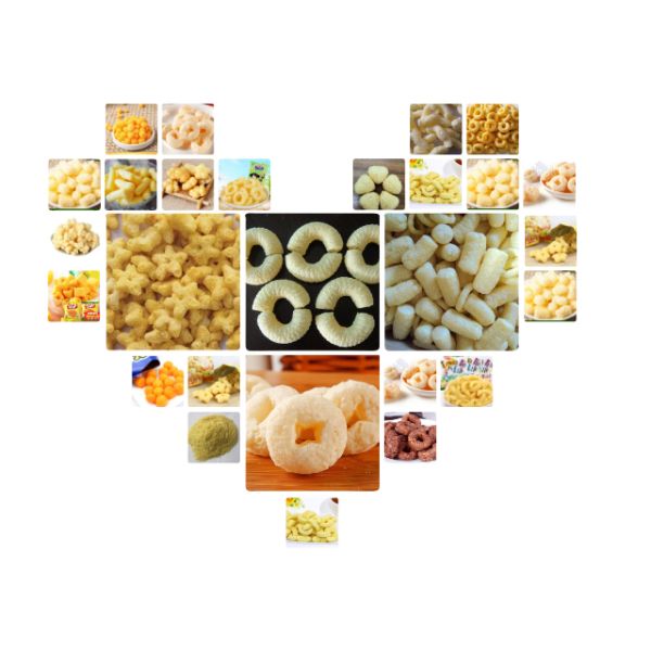 Качество еды SS дублирует закуски машины штрангпресса делая линию 150kw