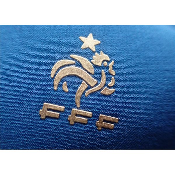 Decorative Customized Heat Transfer Tags With Mental Flash Powder