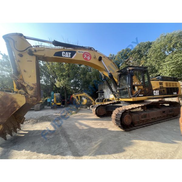 Top Rated Used CAT349D  Excavator with 49ton Crawler excavator  for Industrial Construction