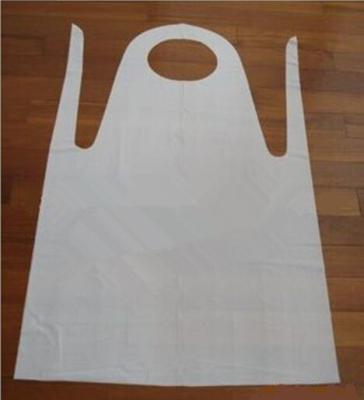 Waterproof Disposable Plastic Gowns For Home Care / Beauty Shop Multi Colored