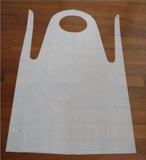 Waterproof Disposable Plastic Gowns For Home Care / Beauty Shop Multi Colored