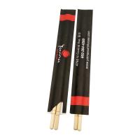 Impressão de bambu japonesa do envoltório dos hashis das luvas feitas sob encomenda do hashi
