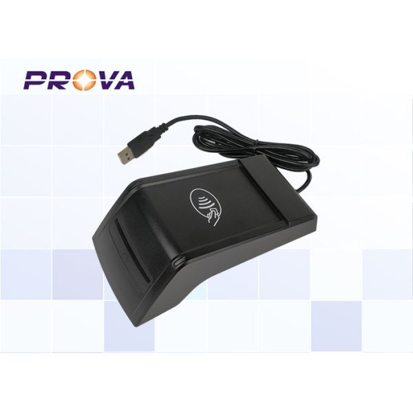 USB Interface IC RFID Chip Card Reader With 500,000 Times Long Life Time