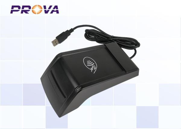 Relação IC RFID Chip Card Reader With de USB tempo da longa vida de 500.000 vezes