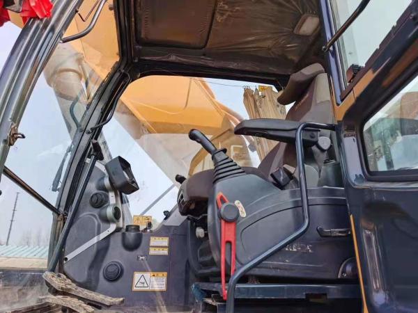 1.9m3 Bucket 38T R385VS Mining Hyundai Crawler Excavator