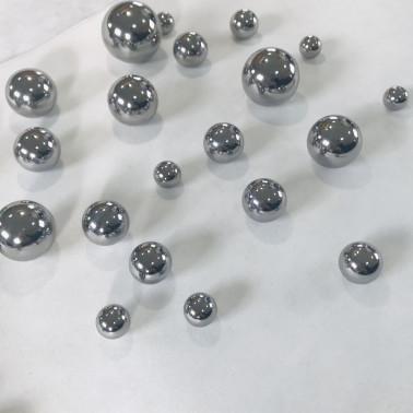 38.10mm 1.5 Inch Steel Ball , G10 G20 Large Solid Metal Ball For Bearing
