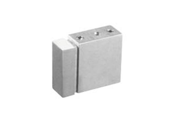 Furniture Accessories Glass Door Fitting Adopted Advanced Surface Treatment