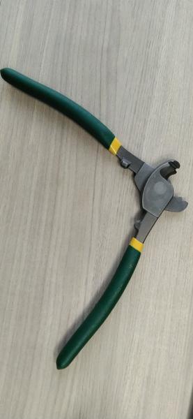 Cable shears, high carbon steel, PVC handle, clamp taste should be quenched, (6,8,10 inches)