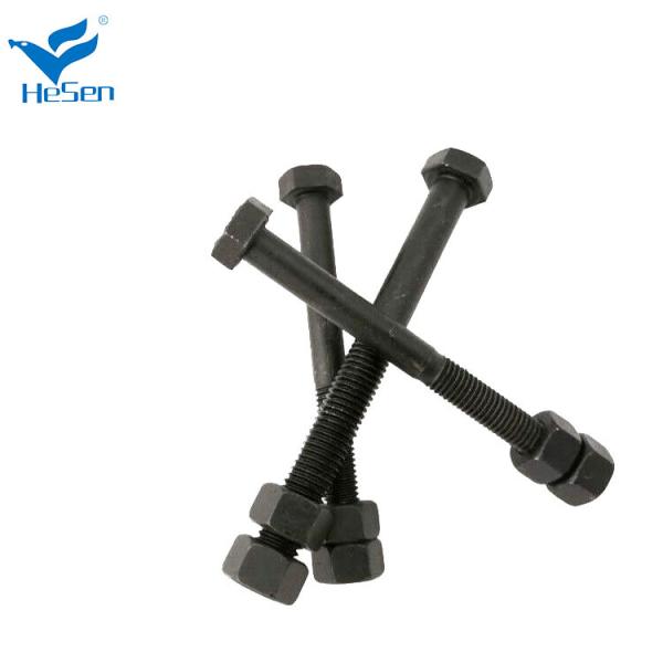 Bucket Pin Black Bolts And Nuts 14x140  For 45mm 50mm 55mm Bucket Pins