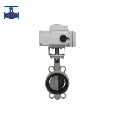 Standard Electric Wafer Butterfly Valve with Exceptional Sealing Performance