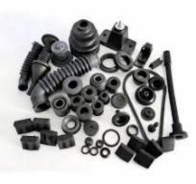 Flexible Custom Rubber Bellows Molded Parts For Dust And Vibration Protection