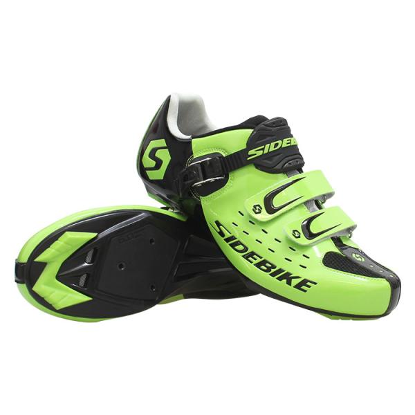 O ciclismo interno colorido do SPD do nylon calça a boa estabilidade do anti patim à prova d'água