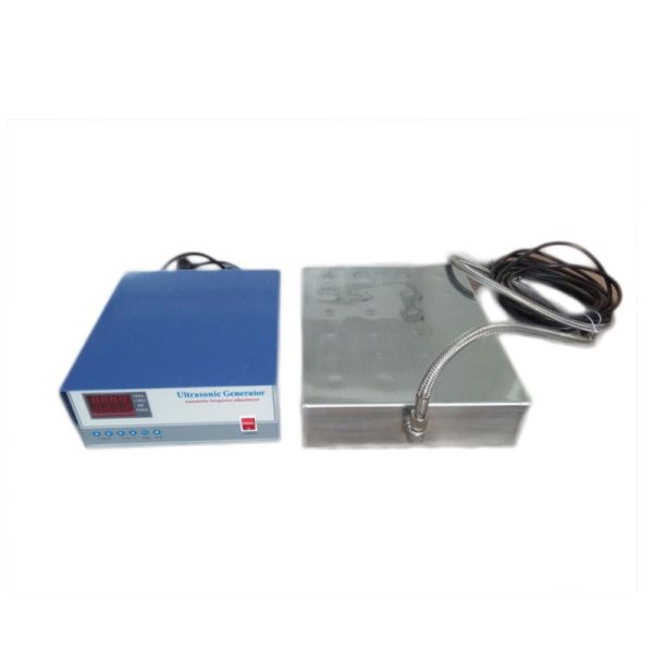 Digital Immersible Ultrasonic Transducer Cleaning Submersible Box With Generator