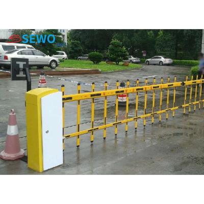 Porta de barreira automática inteligente para estacionamento