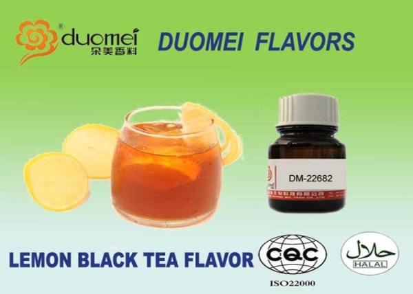 Candy Bakery Cake Lemon Flavor Black Tea Flavors Flavoring Propylene Glycol Base
