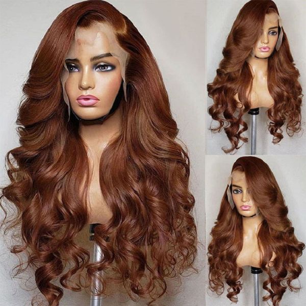 OEM/ODM 4*4 Closure Human Hair Wigs 13*4/13*6 Lace Frontal Average Size Virgin Hair