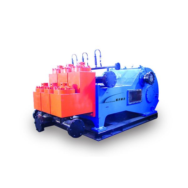 Industrial Reciprocating Pump , Three Cylinder Horizontal Piston Pump