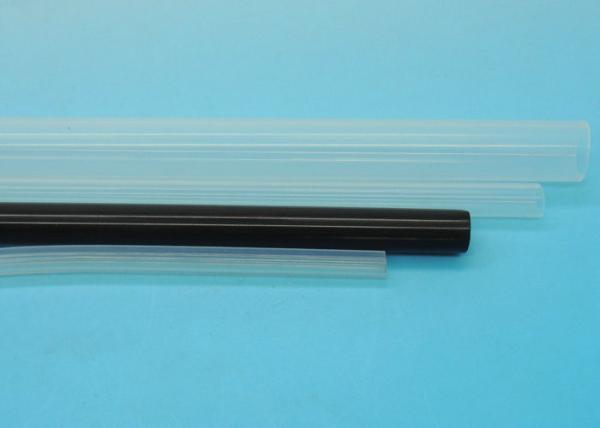High Temperature Resistant FEP Tube Clear Plastic Tubing 1.0mm - 16.0mm