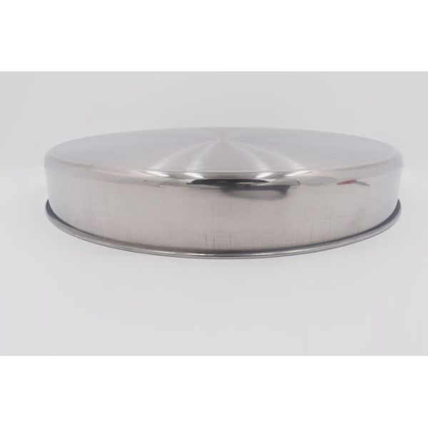 28.32.36cm 3pcs Bakeware nonstick pizza pan grade stainless steel cake plate