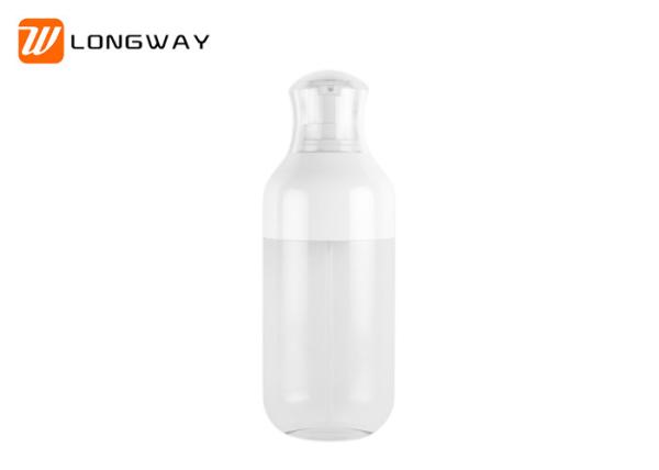 Personal Care Pet Plastic Cosmetic Bottles For Serum Lotion Cream 120ml 150ml 180ml