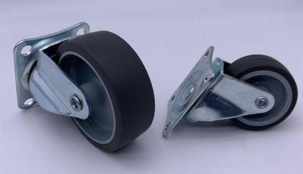 Нежность TPR резиновая никакой рицинус шарнирного соединения шума катит 3 дюйма