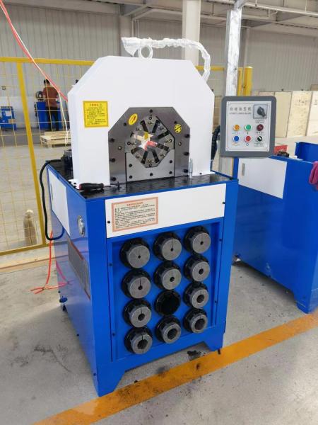 3 Inch 5.5kw Hydraulic Pipe Clamp Pressing Machine 4kw CBK-120