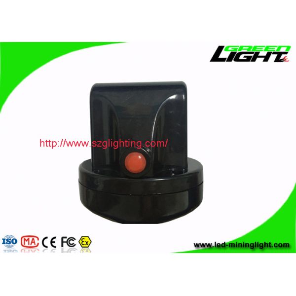 Explosion Proof Coal Mining Lights , Miners Cap Lamp Easy Carrying With Colorful PC Shell