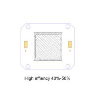 Sistema de cura UV UV do diodo emissor de luz Chip For da ESPIGA do diodo emissor de luz 100W de 40*46MM 385nm 395nm