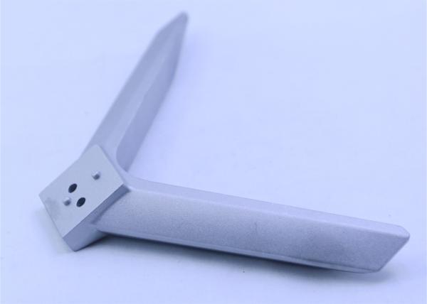 TV Base Frame Aluminium Die Casting Parts Single Cavity Sand Blast Surface Treatment