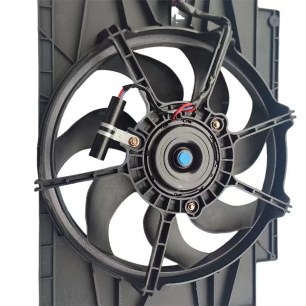 Cooling System for Leapmotor T03 New Energy EV Electric Car 8105011-TB01-PP Radiator Cooling Fan Assembly Auto Spare Parts