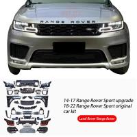 R-Ange R-Over 13-17 Old Bumper Headlights Front And Rear Used Auto Bumpers