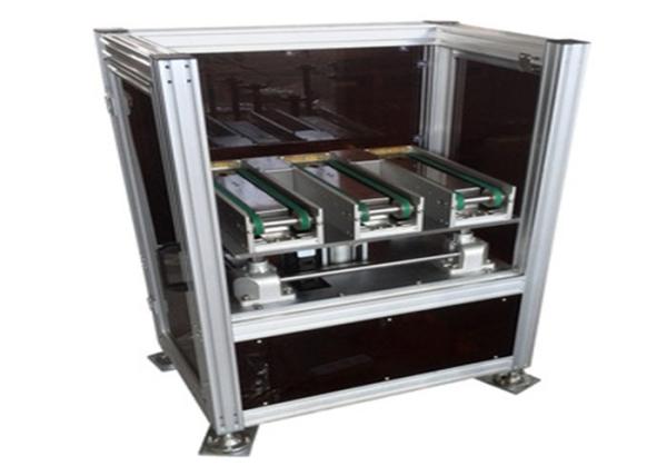 Automatic Vertical Conveyor Lift System Easy Operation Sized Customized